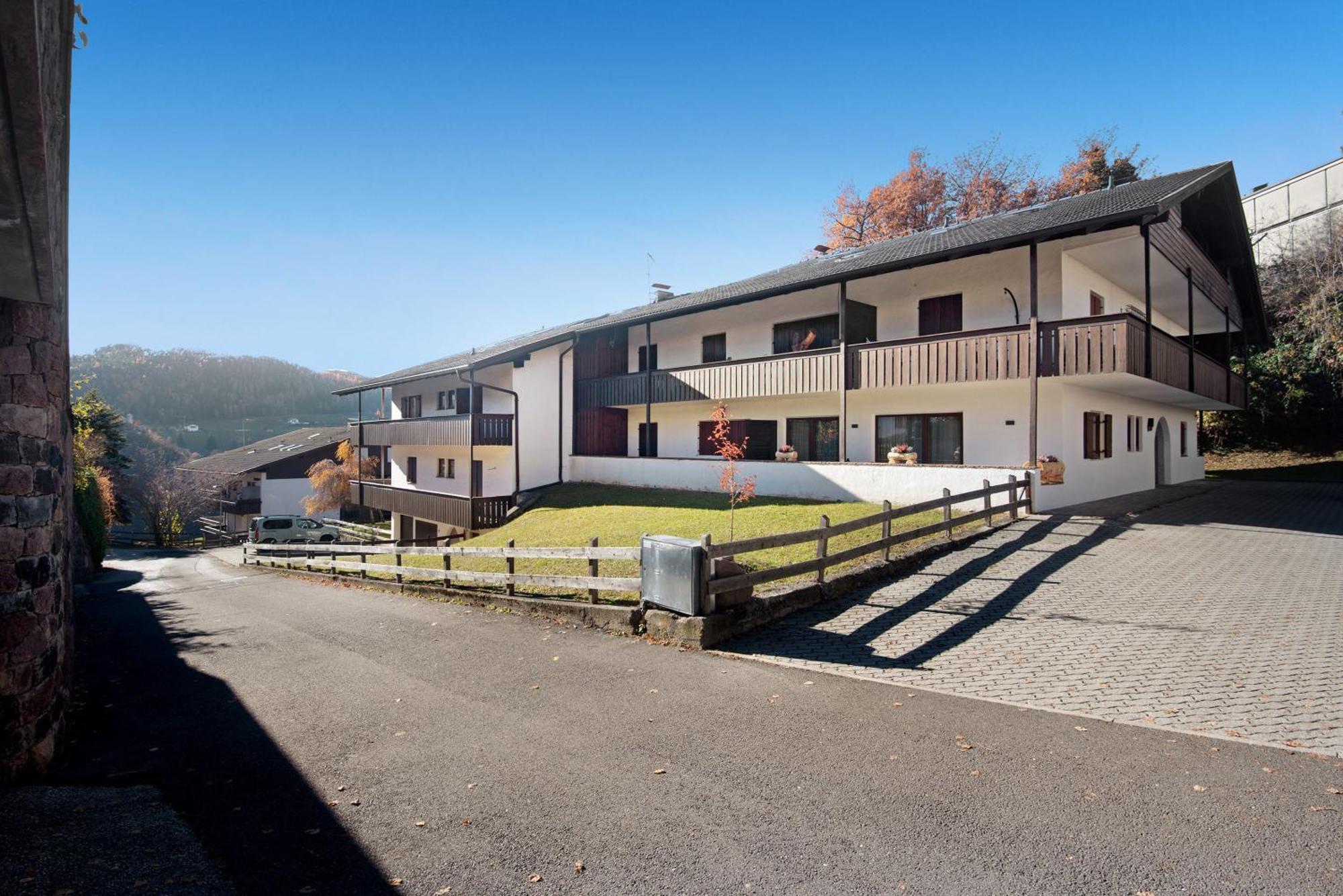 Apartment Silvy am Schlern Völs am Schlern Exterior foto